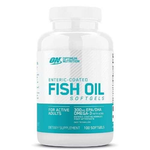 Optimum Nutrition (ON), Omega-3 Fish Oil, 300mg -100 Softgels