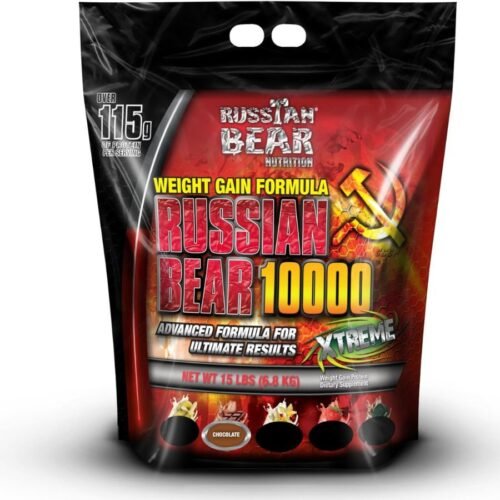 Russian Bear 10000 Weight Gainer price in Bangladesh 