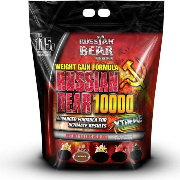 Russian Bear 10000 Weight Gainer price in Bangladesh 