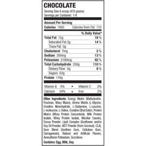 Russian Bear 10000 Weight Gainer price in Bangladesh 