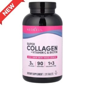 Neocell, Super Collagen + C & Biotin, 270 Tablets in Bangladesh