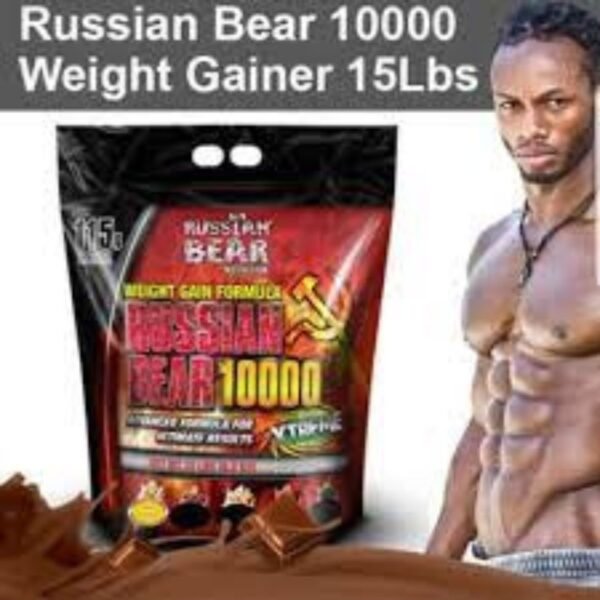 Russian Bear 10000 Weight Gainer price in Bangladesh 
