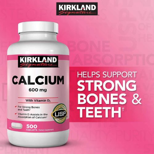 Kirkland Calcium and Vitamin D3 Tablets in Bangladesh