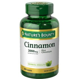 Nature's Bounty Cinnamon 2000mg Plus Chromium Price in Bangladesh