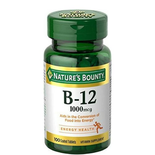Nature’s Bounty, Vitamin B-12, 1000 mcg, (100 Tablets) in Bangladesh