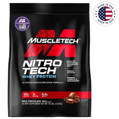 Muscletech Nitro Tech (10 Lbs) in Bangladesh
