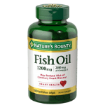 Nature’s Bounty Fish Oil Omega-3 Softgels 1200mg+360mg 120 Softgel in bd Bangladesh