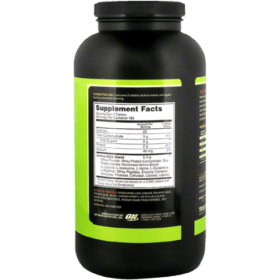 Optimum Nutrition on amino 2222 Nutrition Facts in bd Bangladesh
