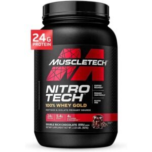 Muscletech Nitro Tech 100% Whey Gold