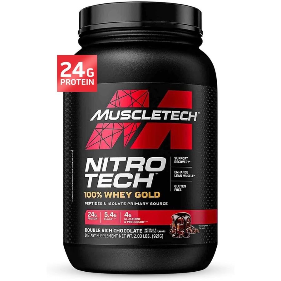 Muscletech Nitro Tech 100% Whey Gold