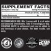 Creatine Drive nutrition facts