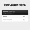 Gold-Creatine-nutrition-facts