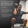 MuscleTech Platinum 100% Pure L Glutamine Powder