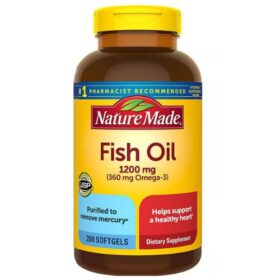 Nature Made Fish Oil Omega-3 1200mg Price in Bangladesh
