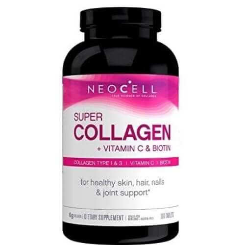 NeoCell Super Collagen (Types 1 & 3) + Vitamin C & Biotin 360 (Tablets)