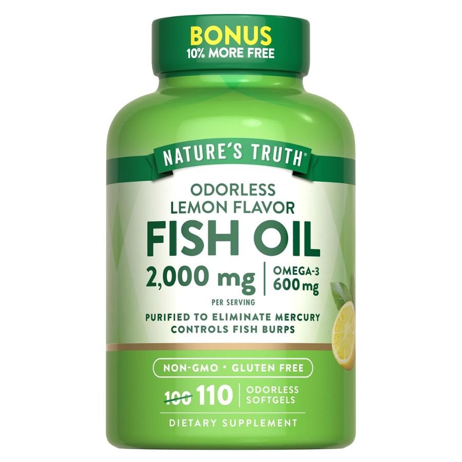 Nature's Truth Fish Oil Capsule in Bangladesh