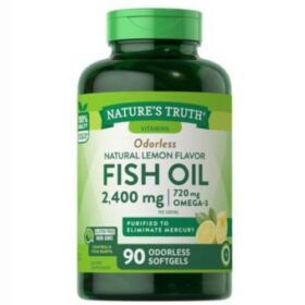 Natures Truth Fish Oil Capsule in Bangladesh