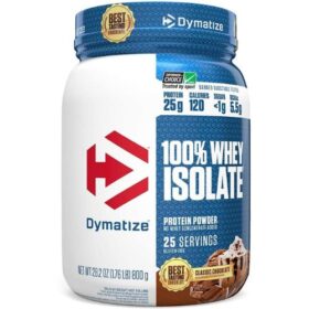 Dymatize 100% Whey Isolate Protein Powder in Bangladesh (bd)