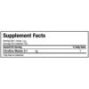 Kevin Gold Citrulline Malate Nutrition facts