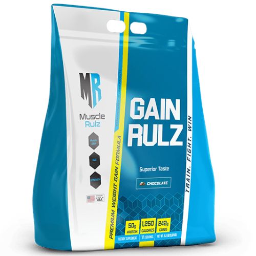 Muscle Rulz, Gain Rulz Mass Gainer (8.1Lbs)