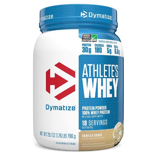 Dymatize Athlete’s Whey Protein Powder (1.8 Lbs.)