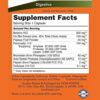 NOW Supplements, Super Enzymes supplement facts