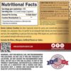 Dexter Jackson Micronized Creatine nutrition facts