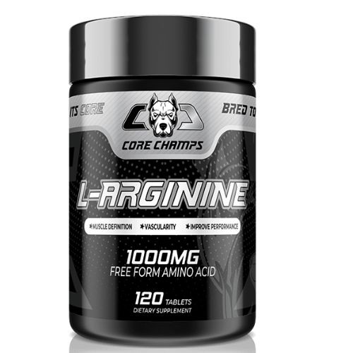 CORE CHAMPS L-Arginine (120 TABLETS)
