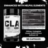 Lipo 6 CLA supplement facts