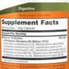 Now Foods Probiotic Supplement Facts