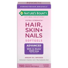 Nature's Bounty Hair Skin and Nails in Bangladesh