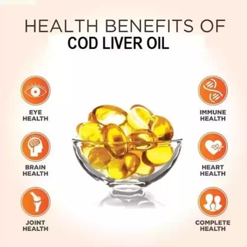 Seven Seas Cod Liver Oil Gold benefits