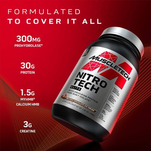 MuscleTech NitroTech Elite Isolate price in Bd 