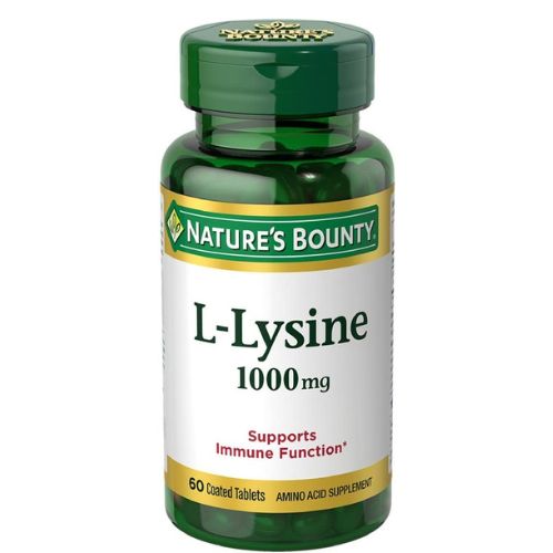 Nature’s Bounty, L-Lysine – 1000 mg (60 Tablets) in Bangladesh