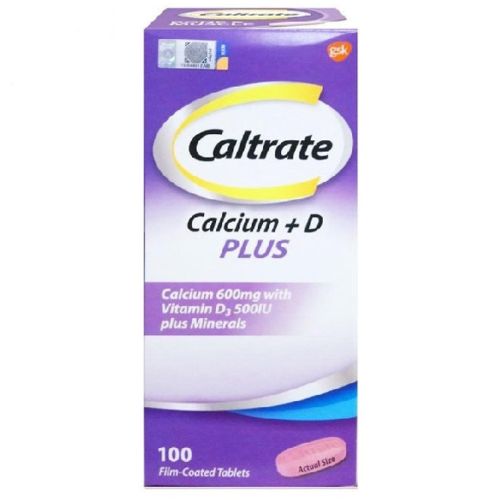 Caltrate Calcium + D Plus Minerals (100 tablets)