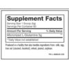 Gold-Glutamine-supplement-facts