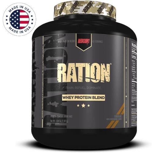 Ration Whey Protein 4.84lbs (65 Servings)