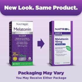 Natrol Melatonin 10 mg Tablet in Bangladesh 