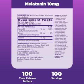 Natrol Melatonin 10 mg Tablet in Bangladesh 