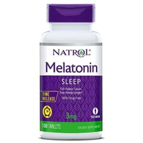 Natrol Melatonin 3 mg Tablet Price in Bangladesh