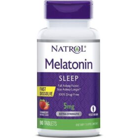 Natrol Melatonin 5 mg Tablet Price in Bangladesh 