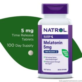 Natrol Melatonin 5 mg Tablet Price in Bangladesh 