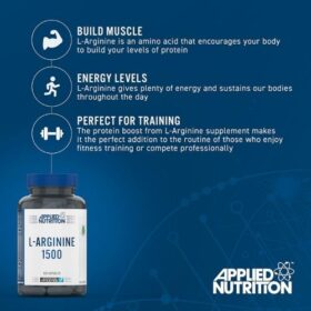 Applied Nutrition L-Arginine 1500 mg in Bd