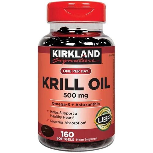 Kirkland, Krill Oil 500 mg (160 Softgels) in Bangladesh