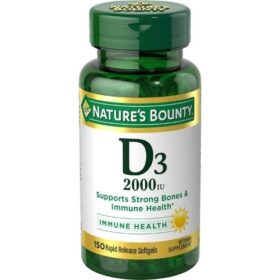 Nature's Bounty Vitamin D3 2000 IU Price in Bangladesh