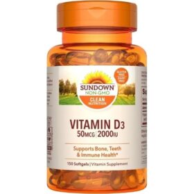 Sundown Vitamin D3 2000 IU Price in Bangladesh