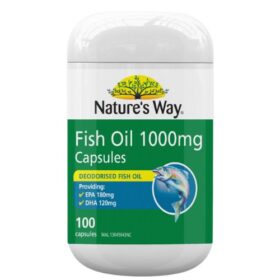 Nature's Way Odourless Fish Oil 1000mg Price in Bangladesh