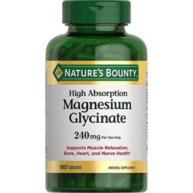 Nature's Bounty Magnesium Glycinate Price in Bangladesh