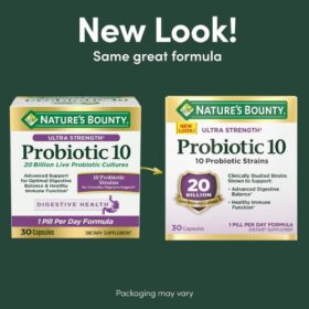 Nature's Bounty Ultra Strength Probiotic in Bangladesh