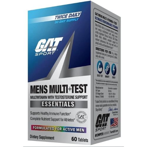 GAT Sport Men’s Multi Test (60 Tablets) in Bangladesh